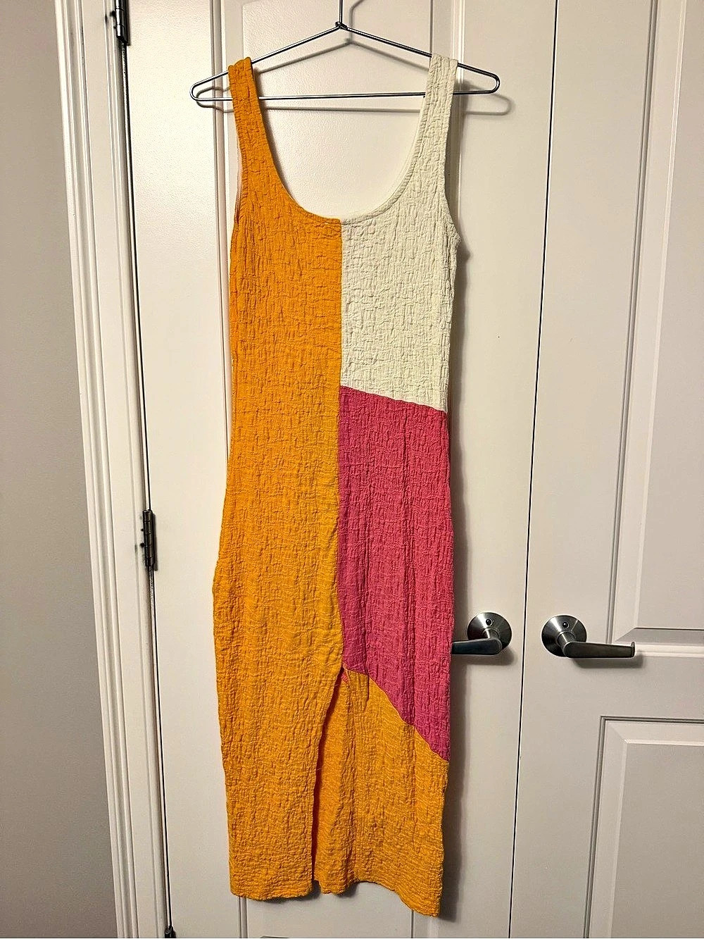 Mango Sunset Midi Dress